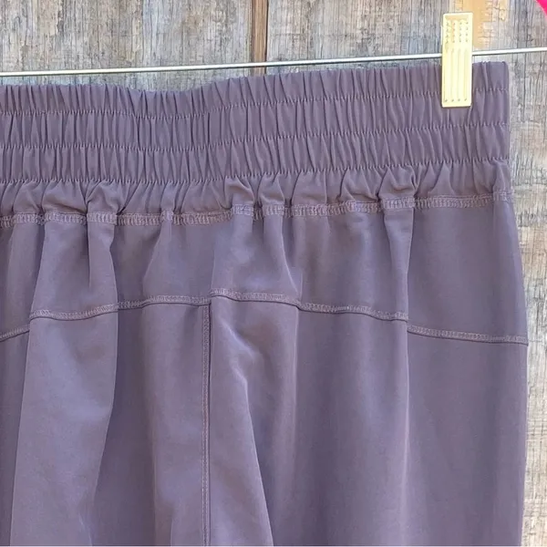 Halara Iris Purple High Waisted Elastic Waist Joggers Size S - Image 10