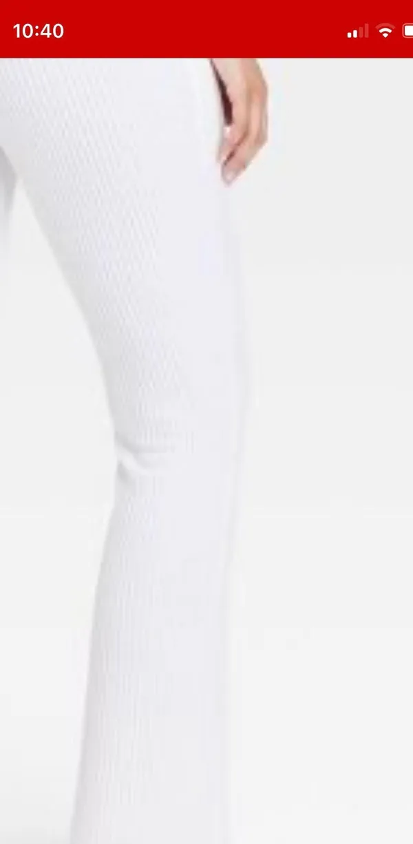 Target knit sweatpants - Image 3