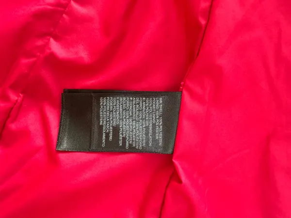 the north face pink tamburello quilted puffer jacket size small - Image 9