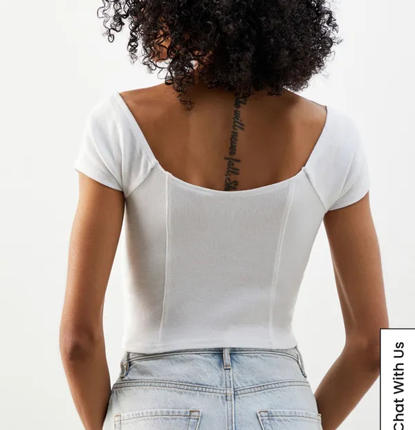 Aritzia Crop Top - Image 7