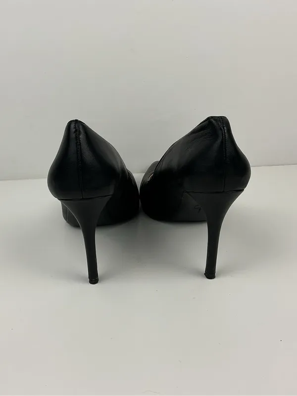 Pointed Toe Black Pumps Pointed Toe Size 8 Heels Jessica Simpson 4 inches - Image 6