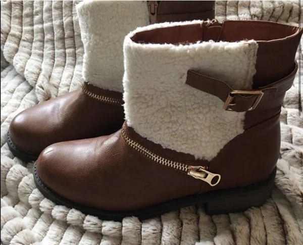 Olivia Miller “Beekman” Sherpa Front Booties - Image 8