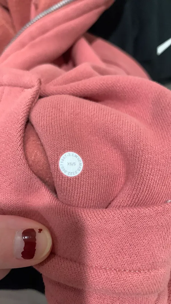 Lululemon Scuba Hoodie Jacket Zip-Up - Image 3