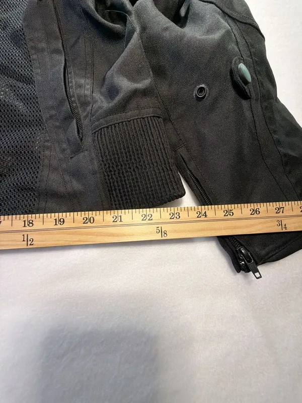 Bilt Motorcycle Jacket Women’s 3XL Black Mesh Riding Outdoor - Image 5