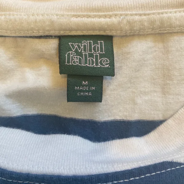 Wild Fable Striped Crop Top - Image 3