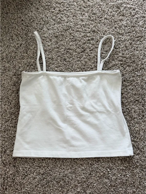Brandy Melville Tank White - Image 2