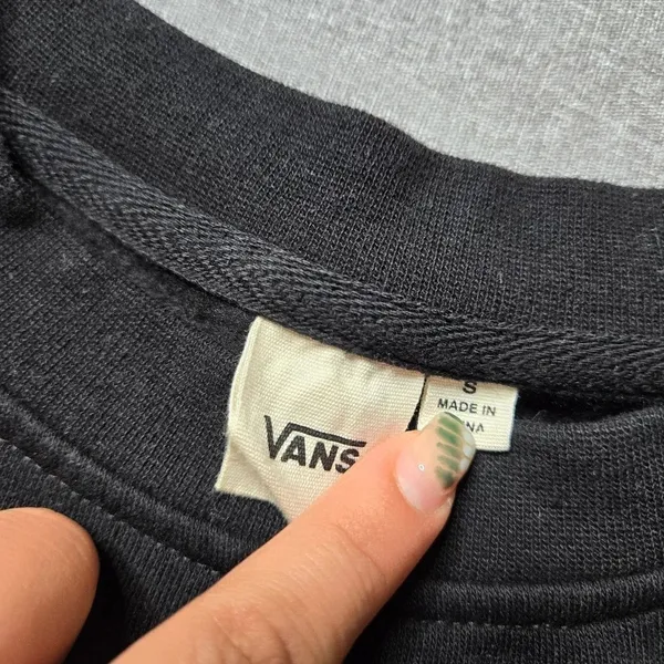 Vans‎ Black Crew Neck Sweater - Image 5