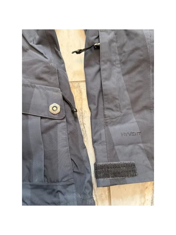 The North Face women's medium black/gray snowboard Hyvent Winter coat MSRP $299 - Image 7