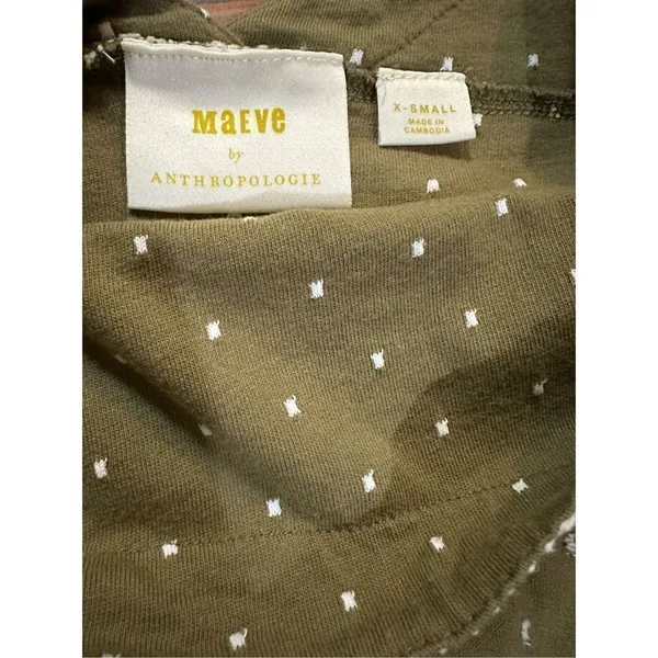 Maeve Venezia Textured Lace Top‎ Sz XS - Image 7