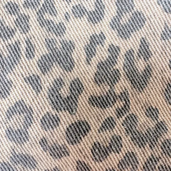 Zara NWT‎ Leopard Print Denim Mini Skirt Brown Tan Animal Print Size M - Image 9