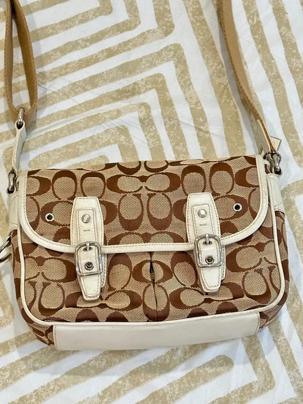 Coach Bag Shoulder - Image 9