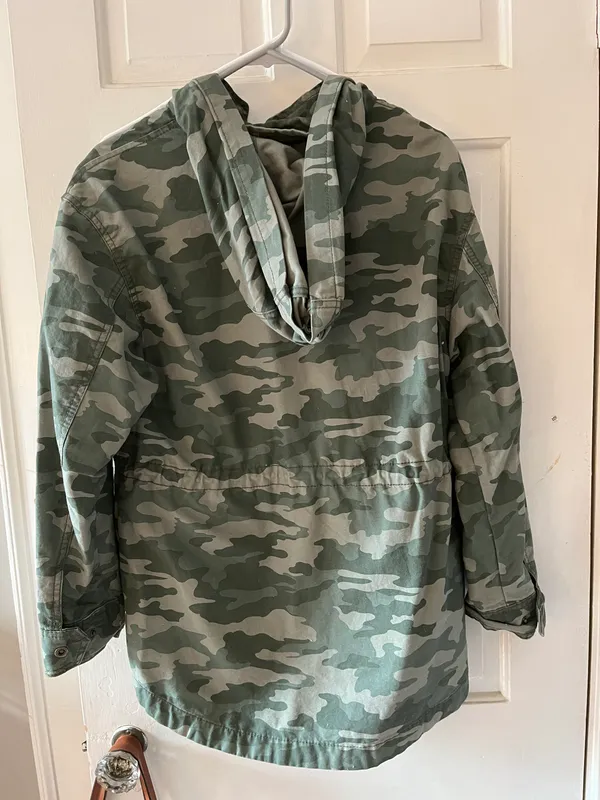 Universal Thread Army Camo Jacket - Image 2