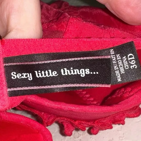 Victoria's Secret Hot Pink Sexy Little‎ Things Slip Dress - Image 4