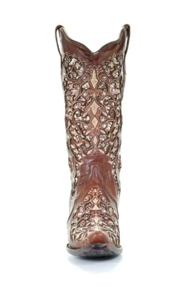 Corral Sequin Boots - Image 4
