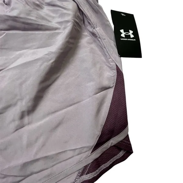 Under Armour‎ Women's Fly By 2.0 Running Shorts Purple Size L - Image 6