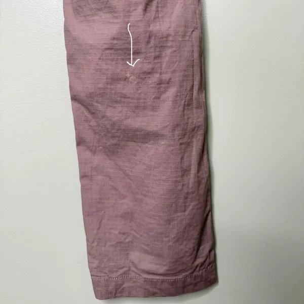 Vuori Ripstop Drawstring Pants Pink Purple Outdoors Women’s Size Medium - Image 9