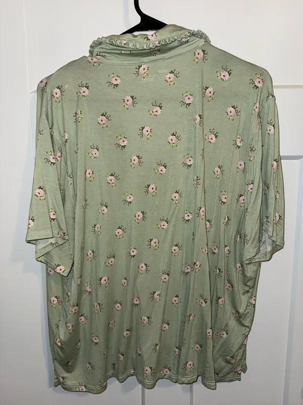 Aerie Sleep Shirt Button Down - Image 2