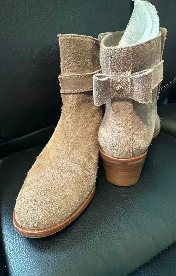 Kate Spade New York “Taley” Suede Boots - Image 2