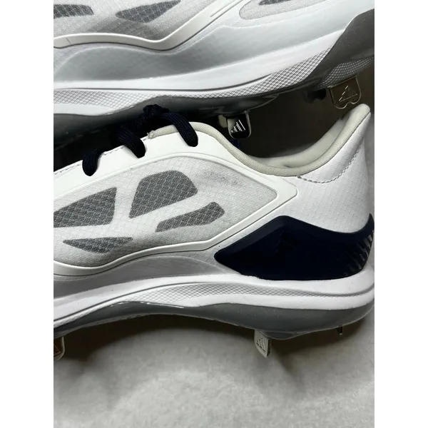 Adidas Adizero PureHustle Softball Cleats White Navy Women’s 8 NWT - Image 5
