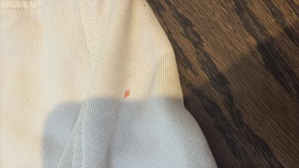 Aerie Sweater Tan V-Neck - Image 7