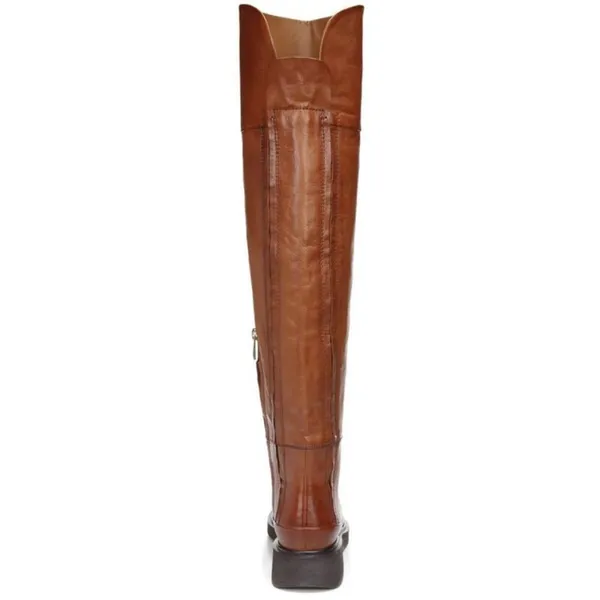 Franco Sarto Battina Hand Finished Leather Boots | Size 6 | Western Riding OTK - Image 4