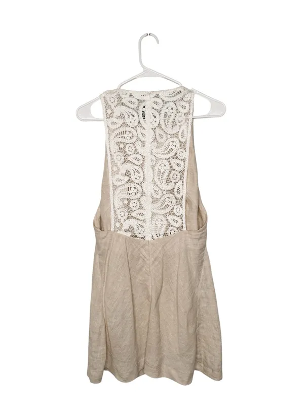 Zara Sleeveless Lace Mini Dress Size M NWT - Image 2