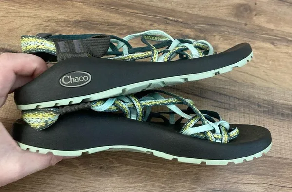 Chacos ZX3 Classic Multi-Strap Marina Mint Sandals Shoes Women’s - Image 7