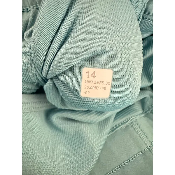 Lululemon Hotty Hot HR Short 2.5" *Lined wash blue size 14 - Image 7