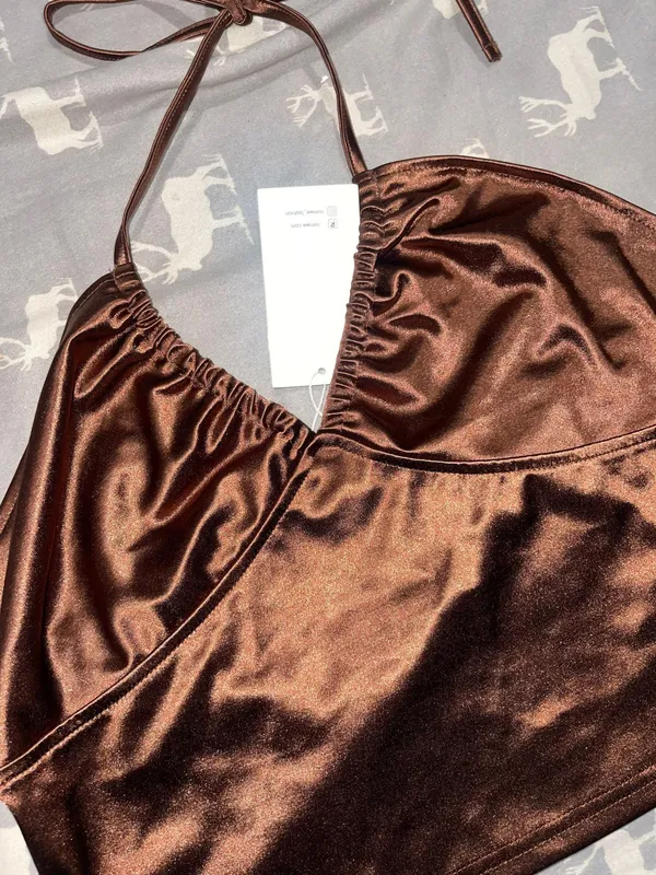 Romwe Halter Top - Image 2