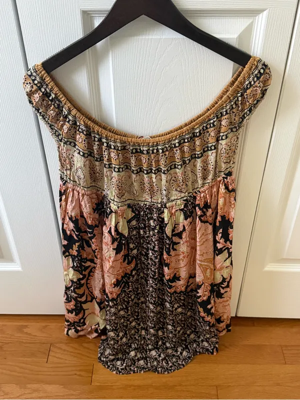 Free People Bali Mariposa Mini Slip Dress - Image 3