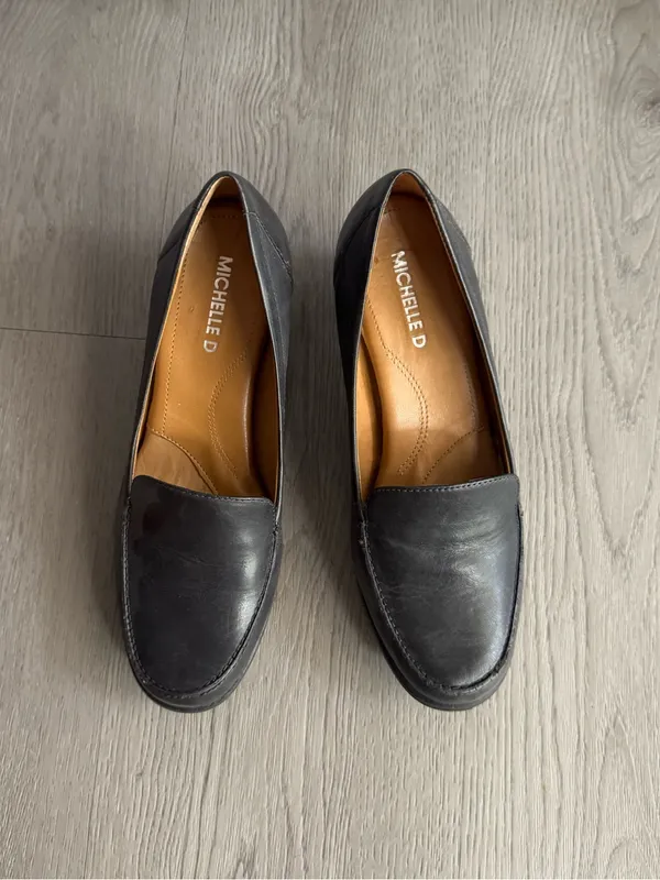 Michelle D Slip On Loafers Size 7.5 - Image 4