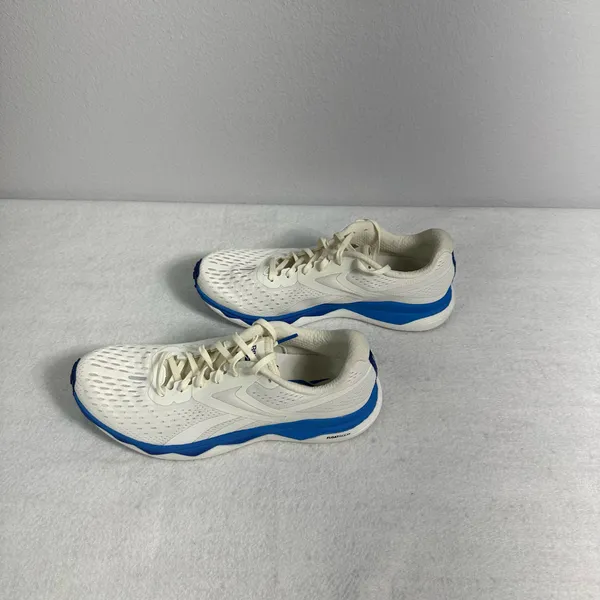 Reebok Men's Shoes Size 9 Floatride Run Fast 2 White Blue Snickers Running Light - Image 2