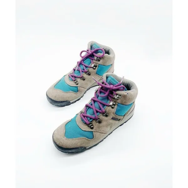 ✨Vintage 90s Merrell Women’s Suede Hi Top Ankle Sz 7 Boots✨ - Image 10