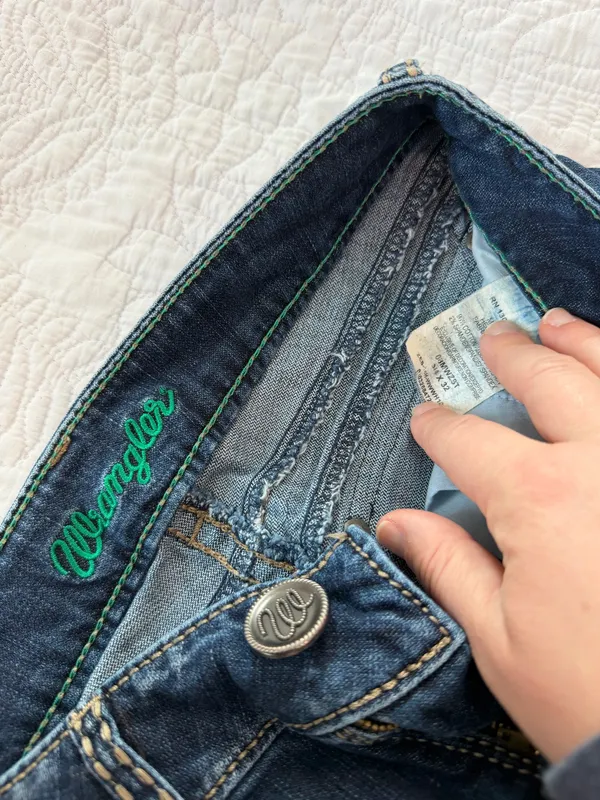 Wrangler Jeans Bootcut - Image 2
