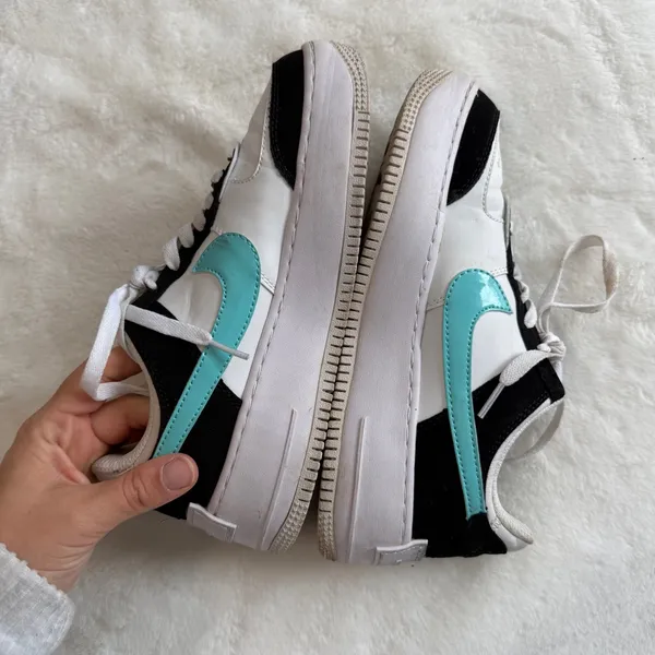 Nike Air Force 1 Shadow Aurora Women’s Size 8.5 - Image 8