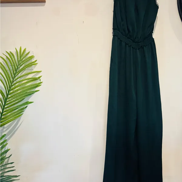 Max Studio Dark Green Sleeveless Maxi Dress - Image 6