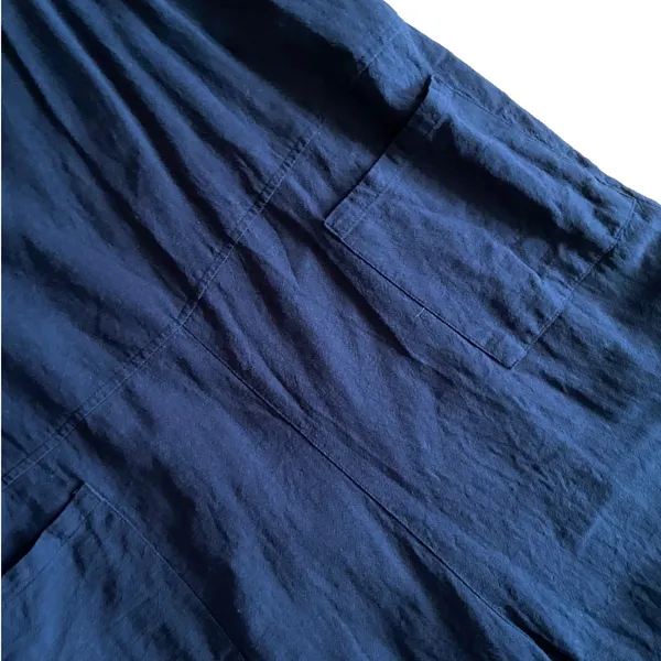 Navy Blue Casual Comfortable Jumpsuit 🔥 Size XXL - Image 4