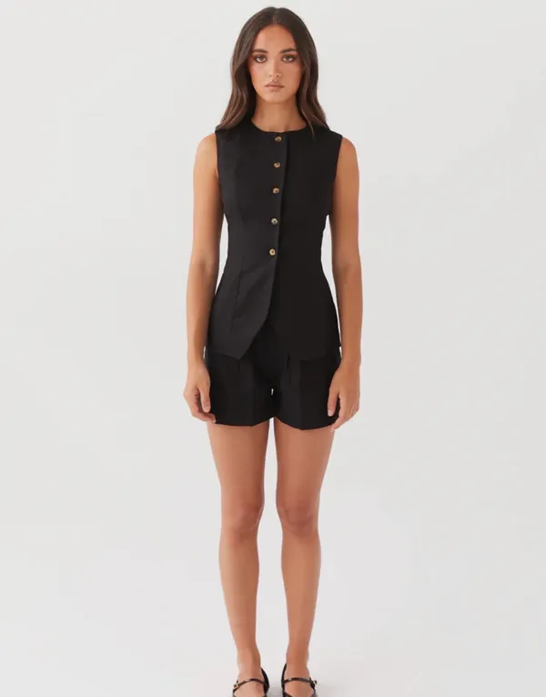 Peppermayo Linen Set Shorts Shirt - Image 2