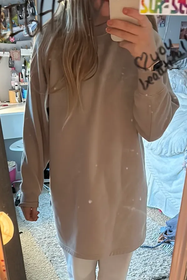 H&M oversize sweatshirt - Image 6