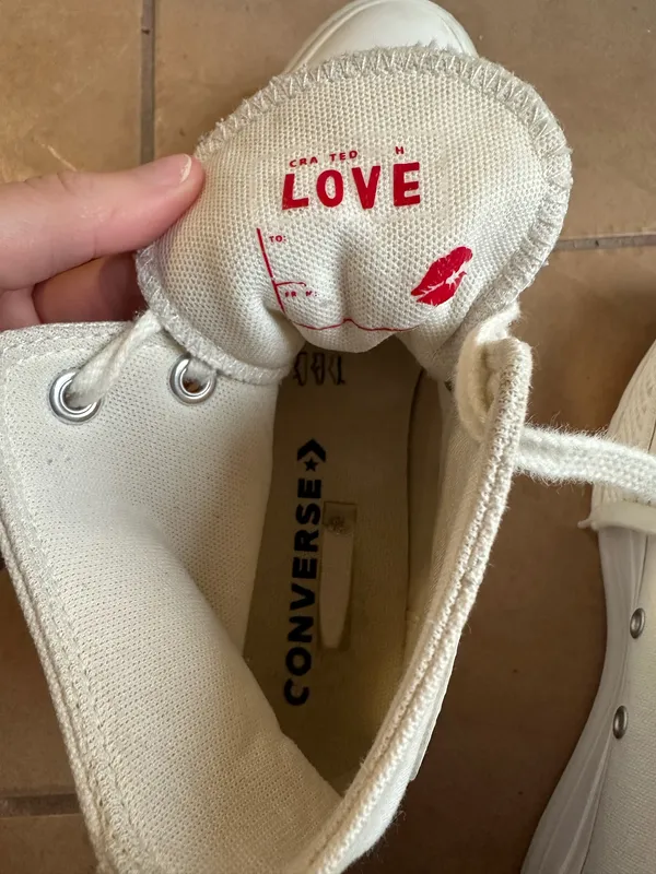 Converse Chuck Taylor Heart Sneakers  - Image 3