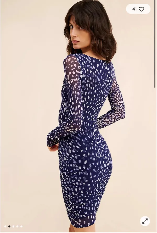 Free People Katana Mini Dress - Image 2