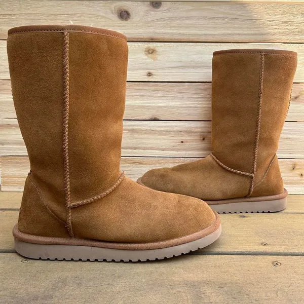 Tan/Brown Koolburra by UGG Koola Boots Tall - Image 4