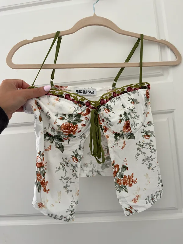Princess Polly Floral Tank - Image 5