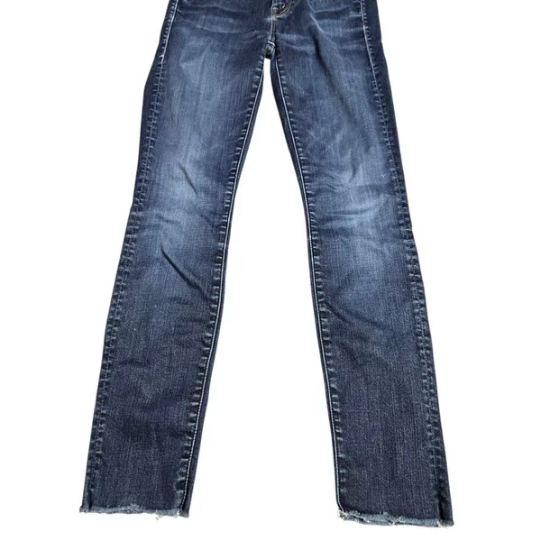 Mother Denim Looker Ankle Fray Women's Jeans in No‎ Play Size: 24 - Image 3