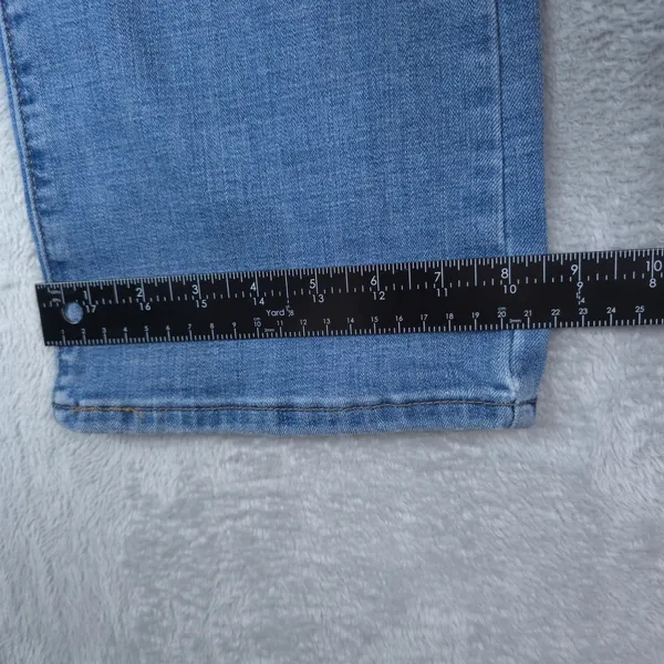 Levis Jeans Womens‎ 12M (33x32) Blue Classic Bootcut Denim Mid Rise Stretch Y2K - Image 12