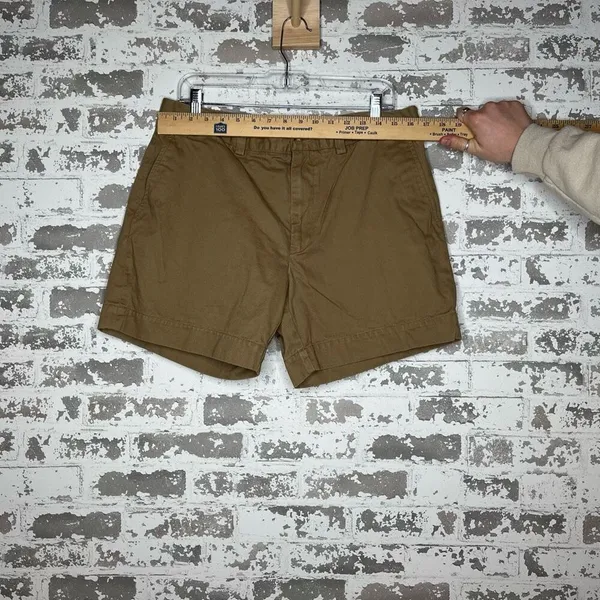 Polo Ralph Lauren | women blue label khaki shorts - Image 8