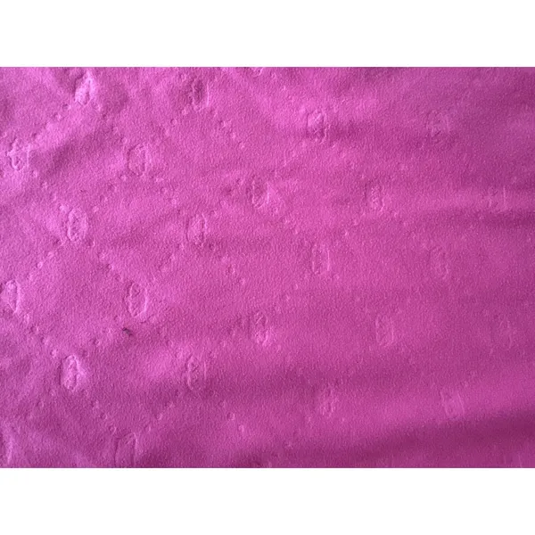 Juicy Couture Pink Rhinestone Logo Button Down Sleep Shirt Nightgown Small - Image 3
