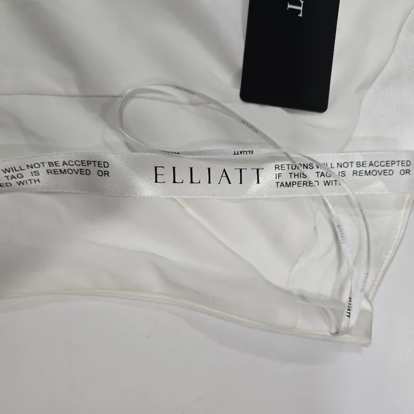 ELLIATT Cassini Dress in Ivory - Image 8