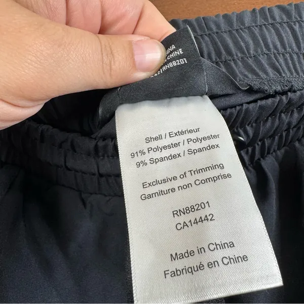 Mondetta‎ Outdoor Project NWT Weekend Short Black Large - Image 4