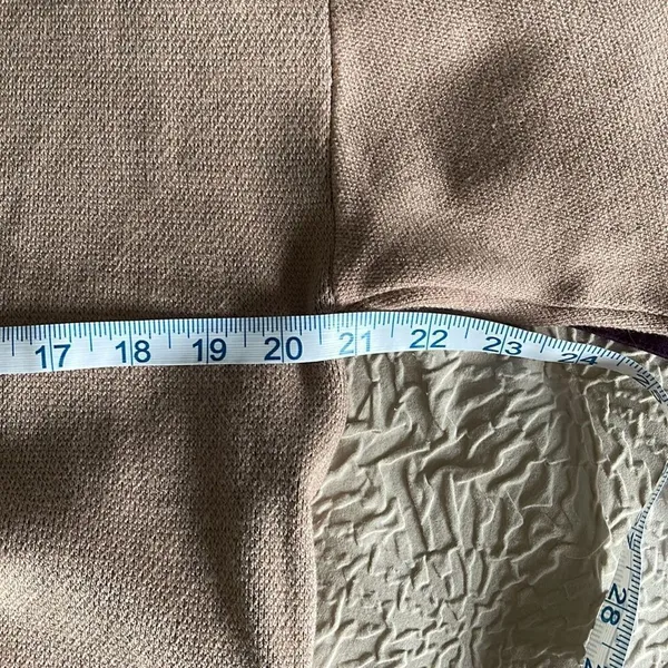 NWT Fashion Sexy Lounge Wear. Tan ar guile V-neck top.‎ Size large. - Image 5